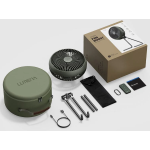 Lumena Fan Boost 多功能無線循環風扇 (綠色)